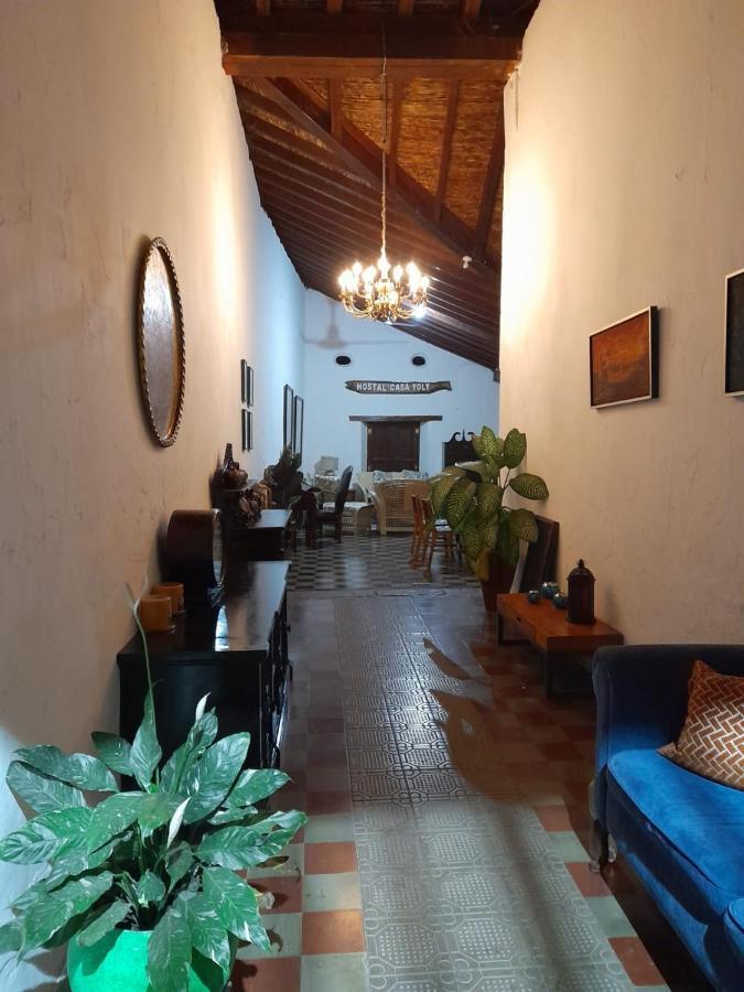 Casa Yoly Hostel Granada Εξωτερικό φωτογραφία