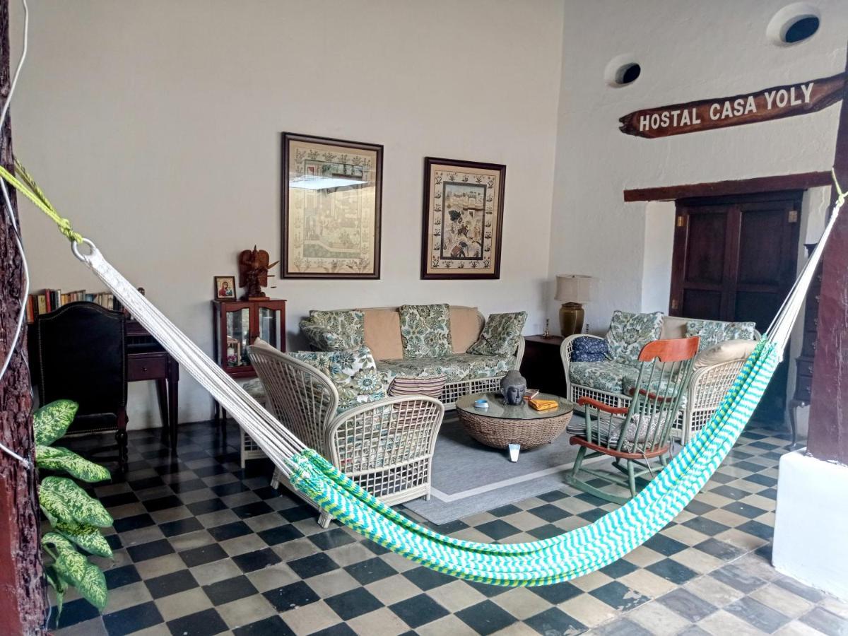 Casa Yoly Hostel Granada Εξωτερικό φωτογραφία