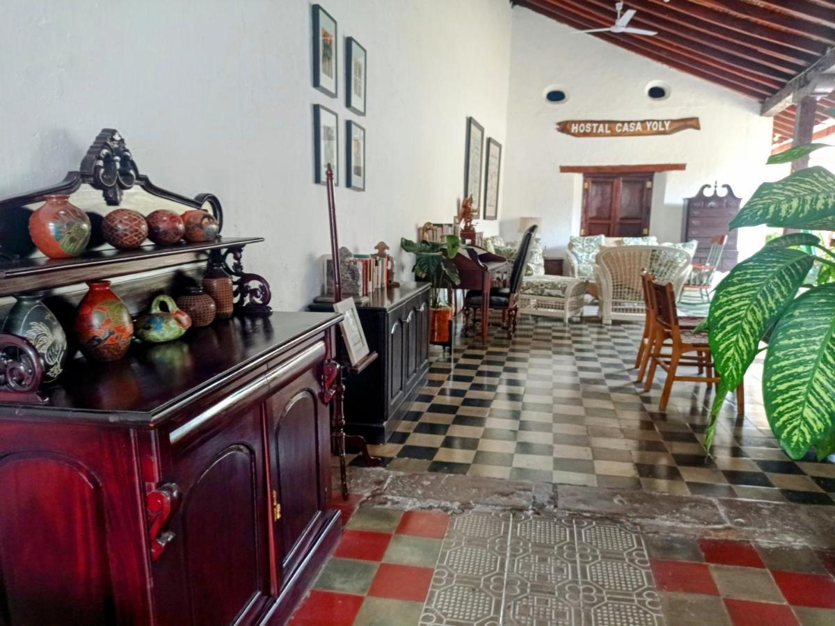 Casa Yoly Hostel Granada Εξωτερικό φωτογραφία