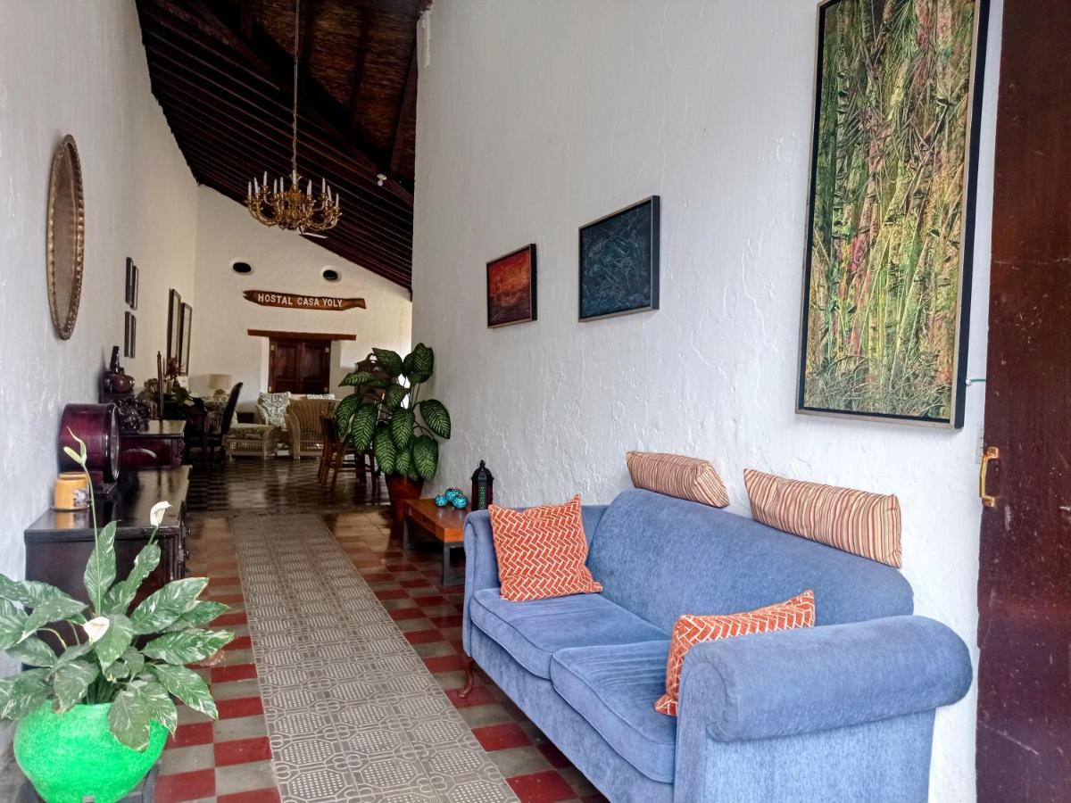 Casa Yoly Hostel Granada Εξωτερικό φωτογραφία