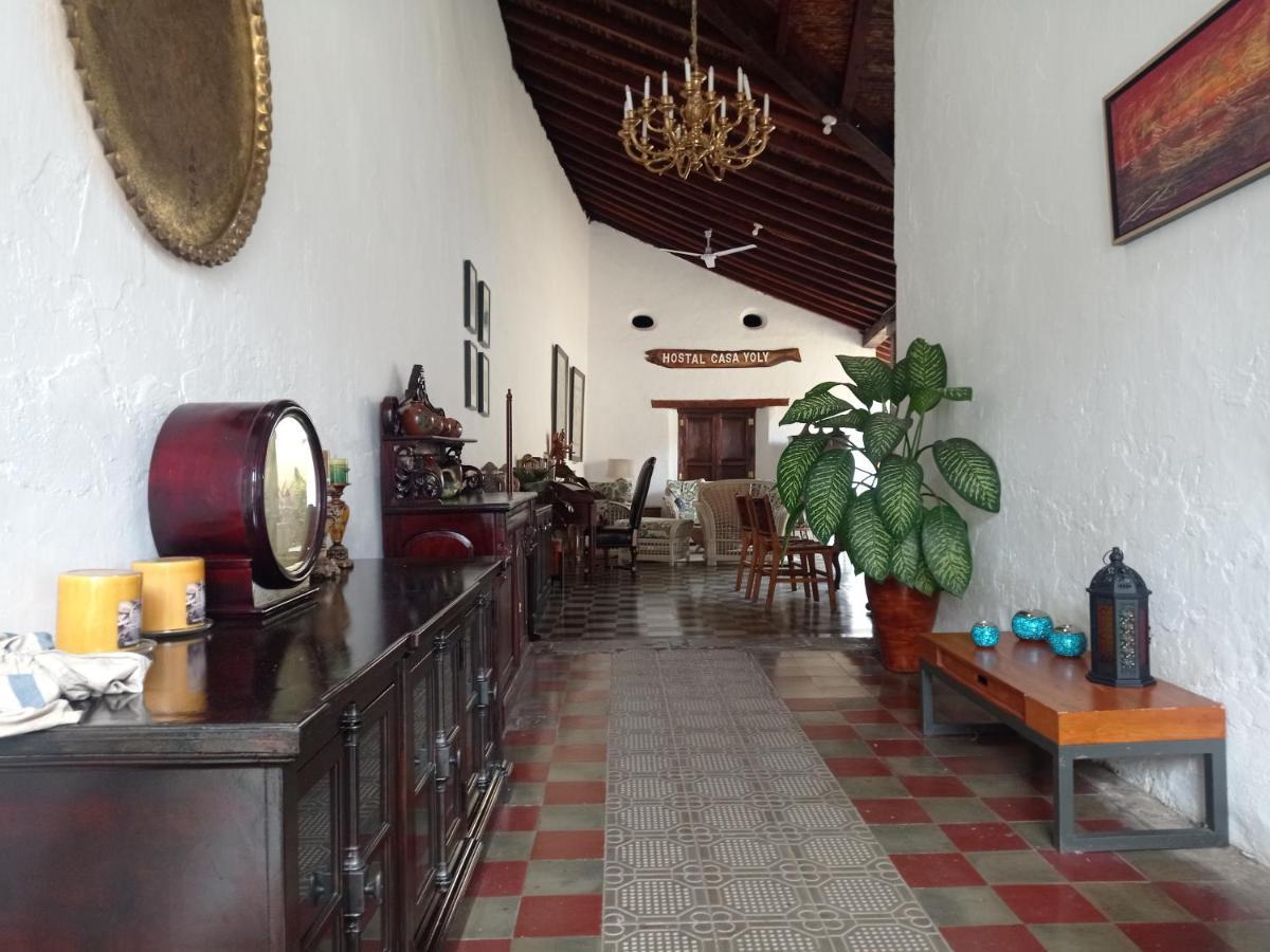 Casa Yoly Hostel Granada Εξωτερικό φωτογραφία